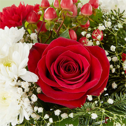 Chance of Flurries Bouquet –  Attitudes-n-designs, Houma LA