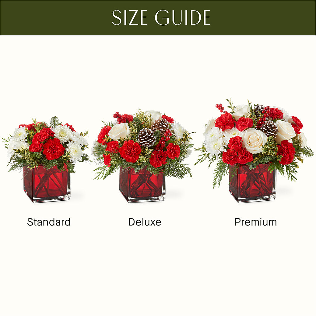 Christmas Market Bouquet –  Attitudes-n-designs, Houma LA