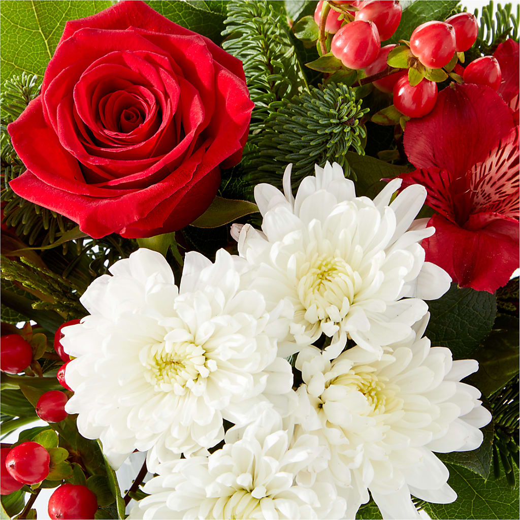 Letters to Santa Bouquet –  Attitudes-n-designs, Houma LA
