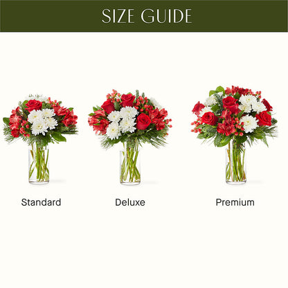 Letters to Santa Bouquet –  Attitudes-n-designs, Houma LA