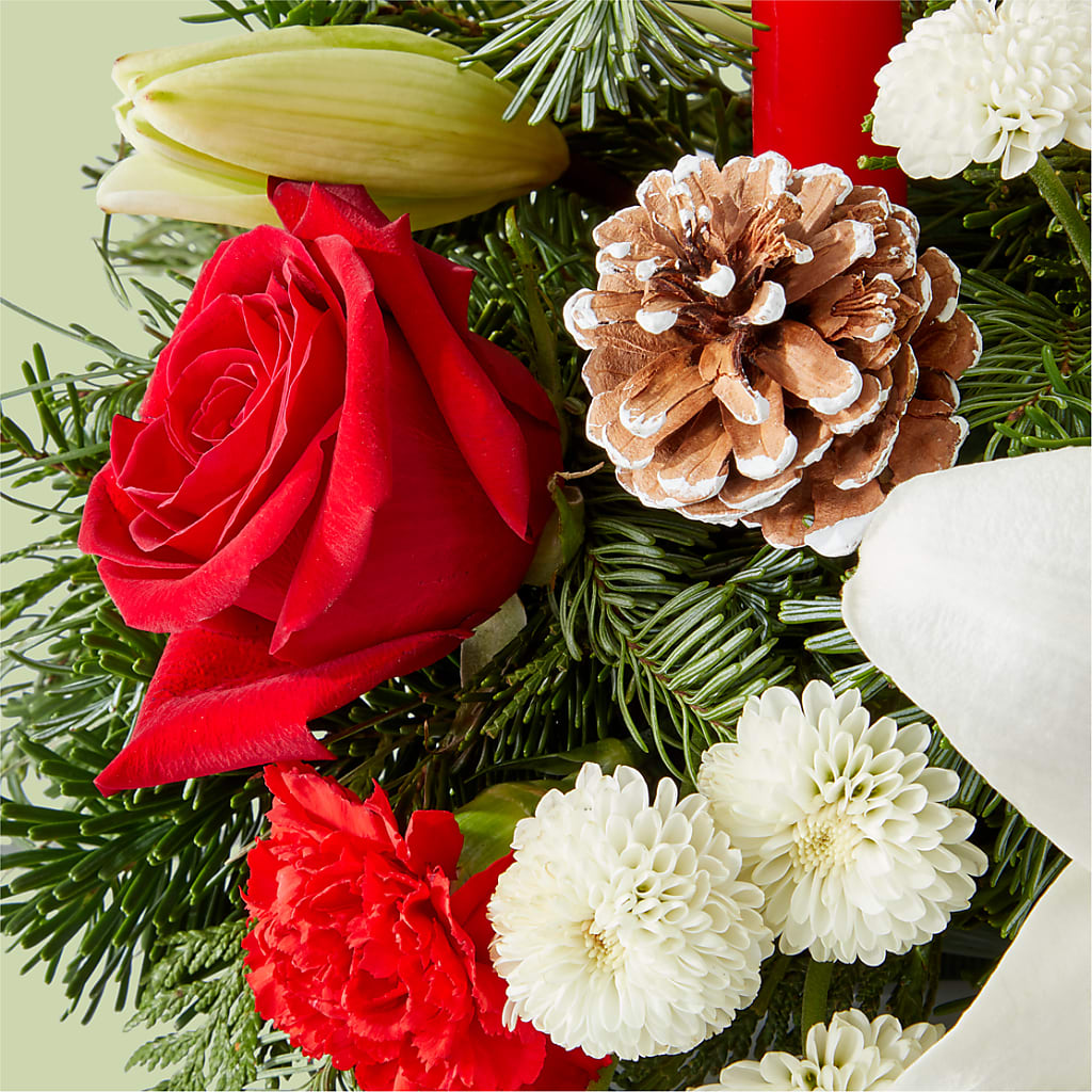 Seasonal Festivities Centerpiece –  Attitudes-n-designs, Houma LA