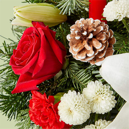 Seasonal Festivities Centerpiece –  Attitudes-n-designs, Houma LA