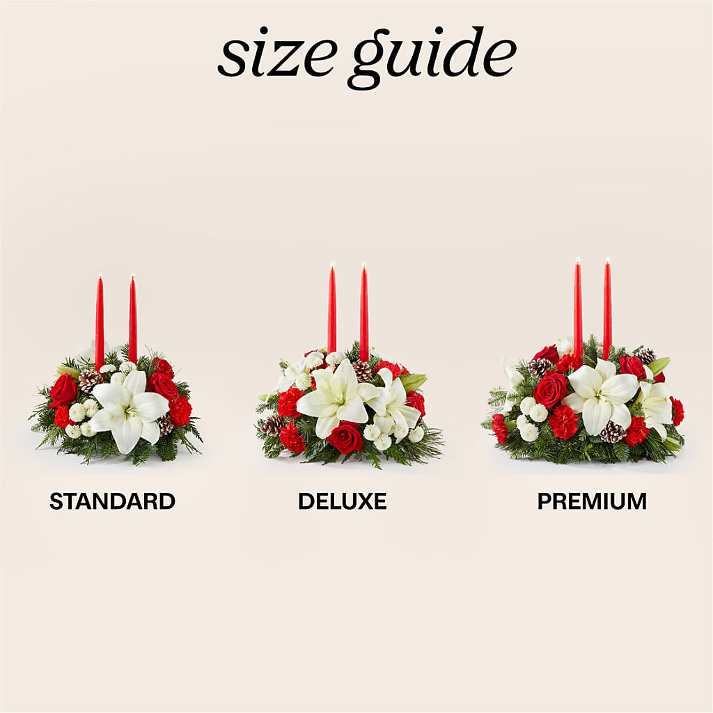 Seasonal Festivities Centerpiece –  Attitudes-n-designs, Houma LA