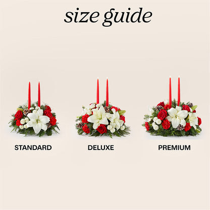 Seasonal Festivities Centerpiece –  Attitudes-n-designs, Houma LA