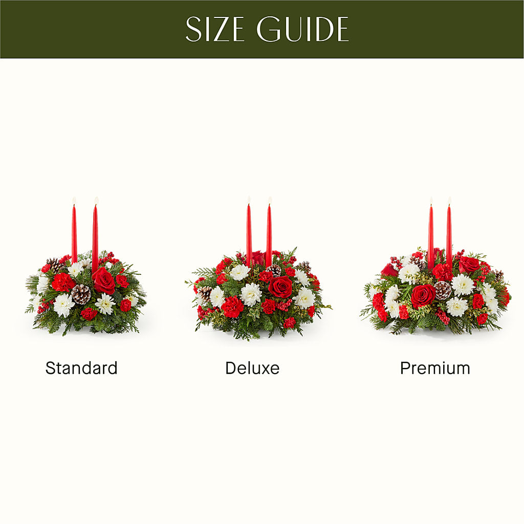 Holiday Soiree Centerpiece –  Attitudes-n-designs, Houma LA
