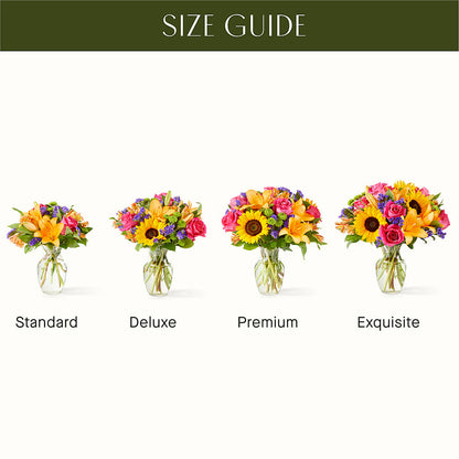 Joyful Bouquet –  Attitudes-n-designs, Houma LA