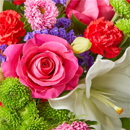 Quality Time Bouquet –  Attitudes-n-designs, Houma LA
