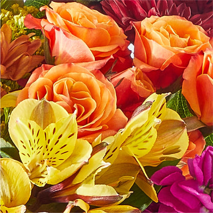 Amber Muse Bouquet –  Attitudes-n-designs, Houma LA