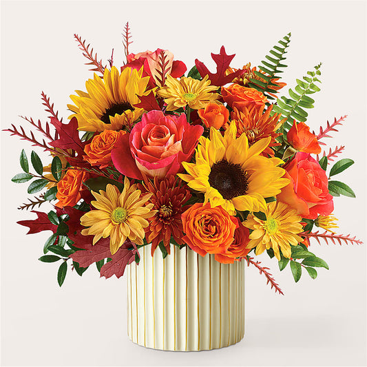 Fall Campfire Bouquet –  Attitudes-n-designs, Houma LA