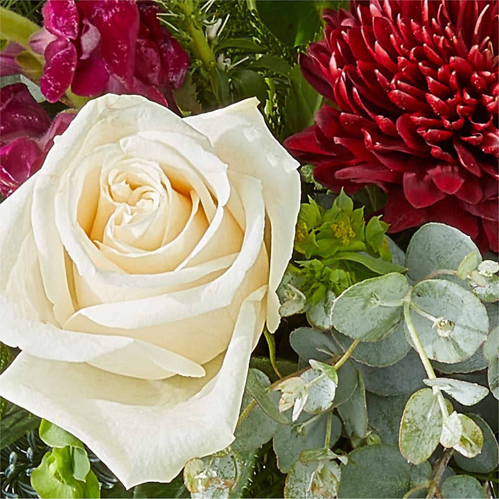 Cranberry Fizz Bouquet –  Attitudes-n-designs, Houma LA
