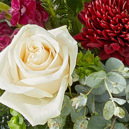 Cranberry Fizz Bouquet –  Attitudes-n-designs, Houma LA