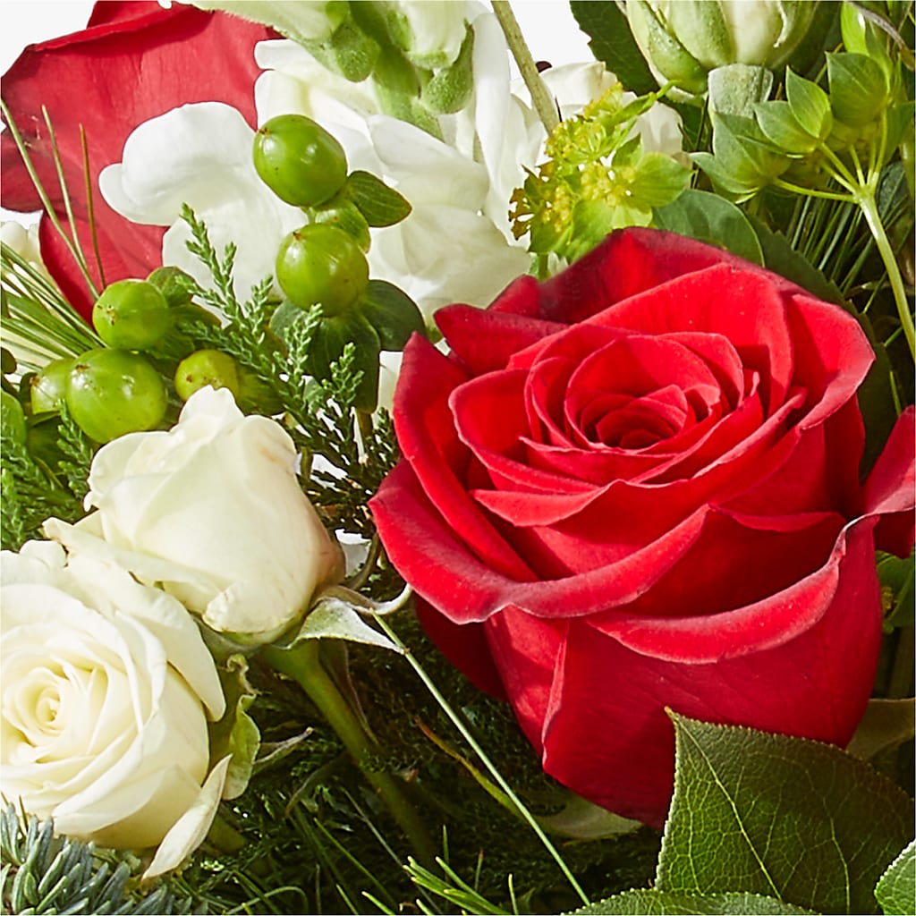 Deck the Halls Bouquet –  Attitudes-n-designs, Houma LA