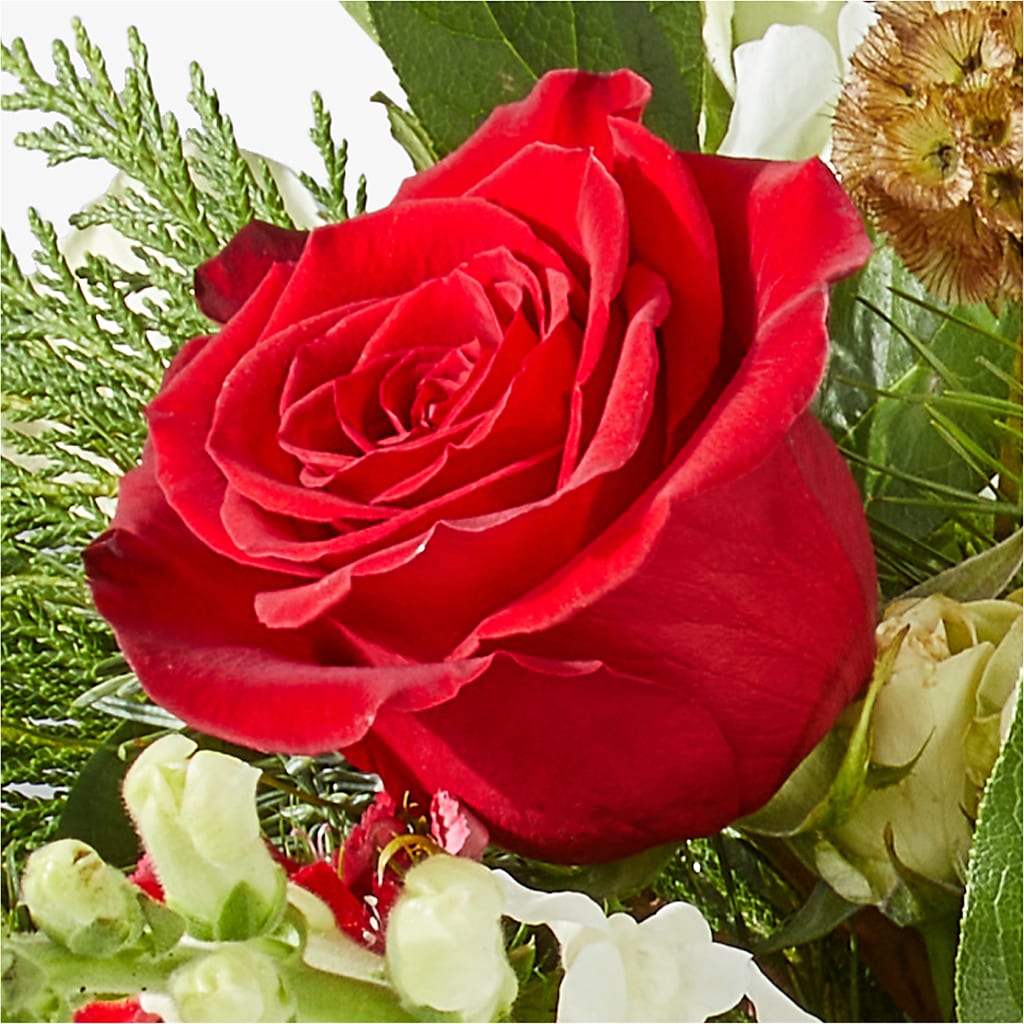 Deck the Halls Bouquet –  Attitudes-n-designs, Houma LA