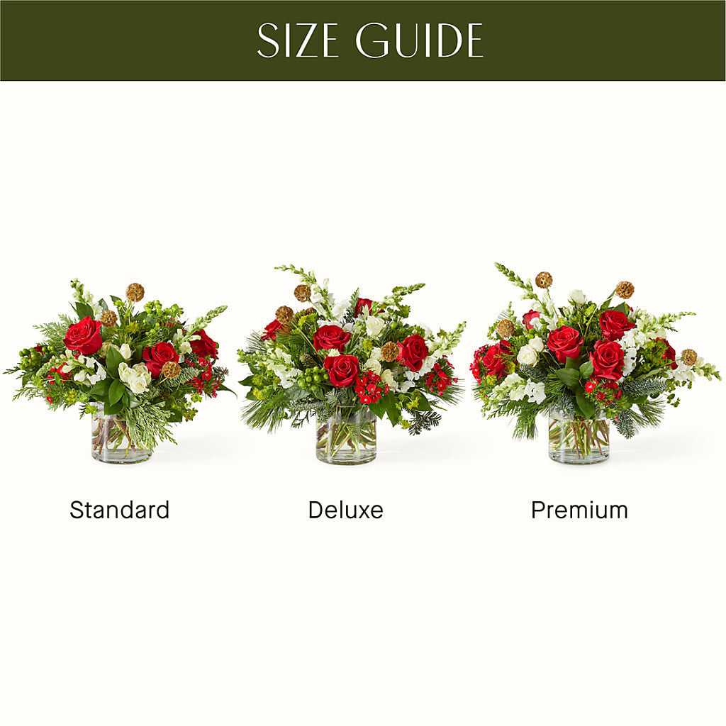 Deck the Halls Bouquet –  Attitudes-n-designs, Houma LA