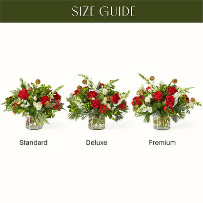 Deck the Halls Bouquet –  Attitudes-n-designs, Houma LA