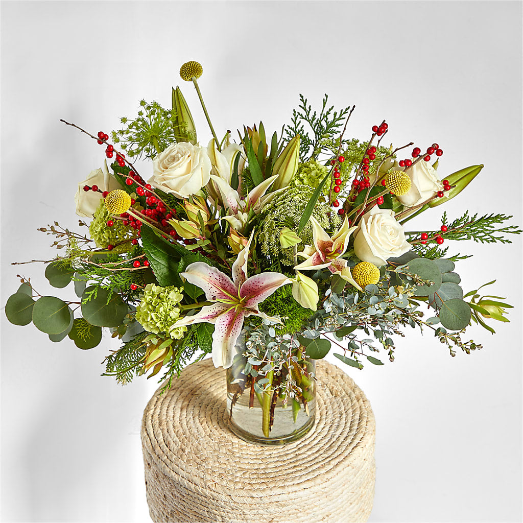Berry & Bright Bouquet –  Attitudes-n-designs, Houma LA