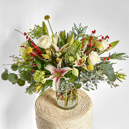 Berry & Bright Bouquet –  Attitudes-n-designs, Houma LA
