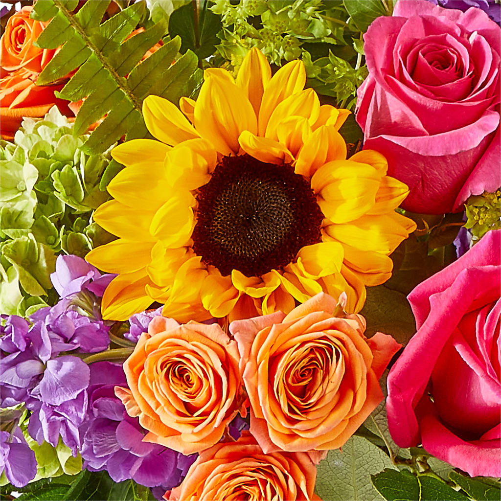 Vibrant Greetings Bouquet –  Attitudes-n-designs, Houma LA