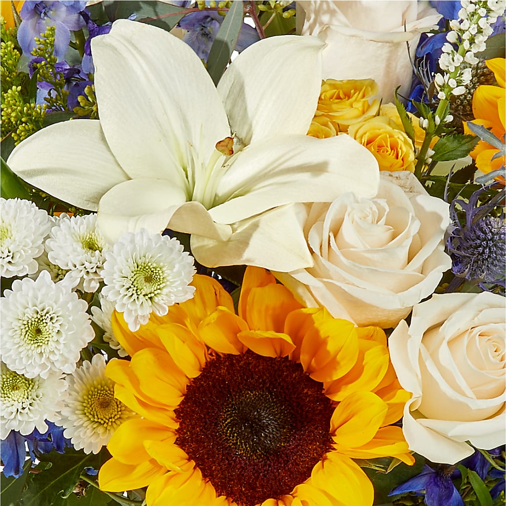 Wonderfully Sunny Bouquet –  Attitudes-n-designs, Houma LA