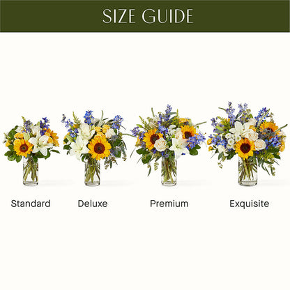 Wonderfully Sunny Bouquet –  Attitudes-n-designs, Houma LA