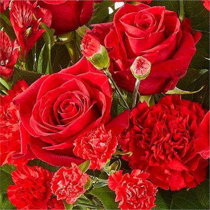 The Heartstrings Bouquet –  Attitudes-n-designs, Houma LA