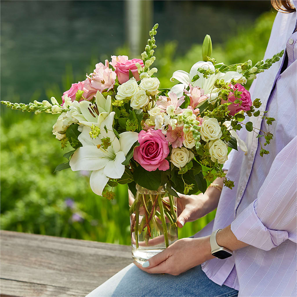 Fondly Bouquet –  Attitudes-n-designs, Houma LA