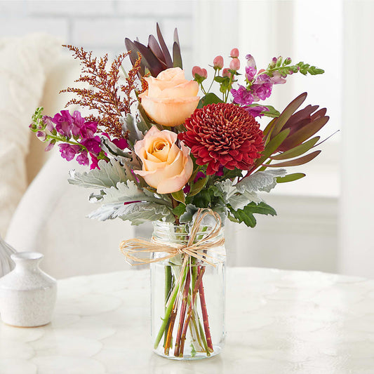 Moody Hues Bouquet –  Attitudes-n-designs, Houma LA