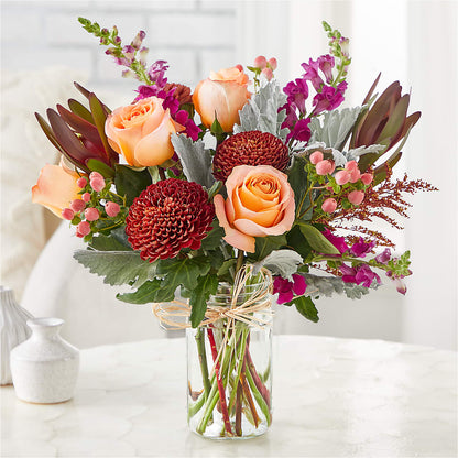 Moody Hues Bouquet –  Attitudes-n-designs, Houma LA