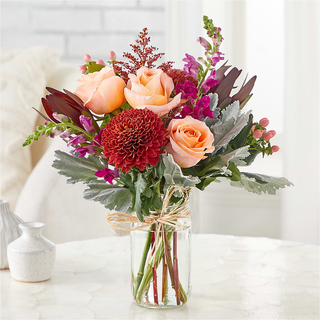 Moody Hues Bouquet –  Attitudes-n-designs, Houma LA