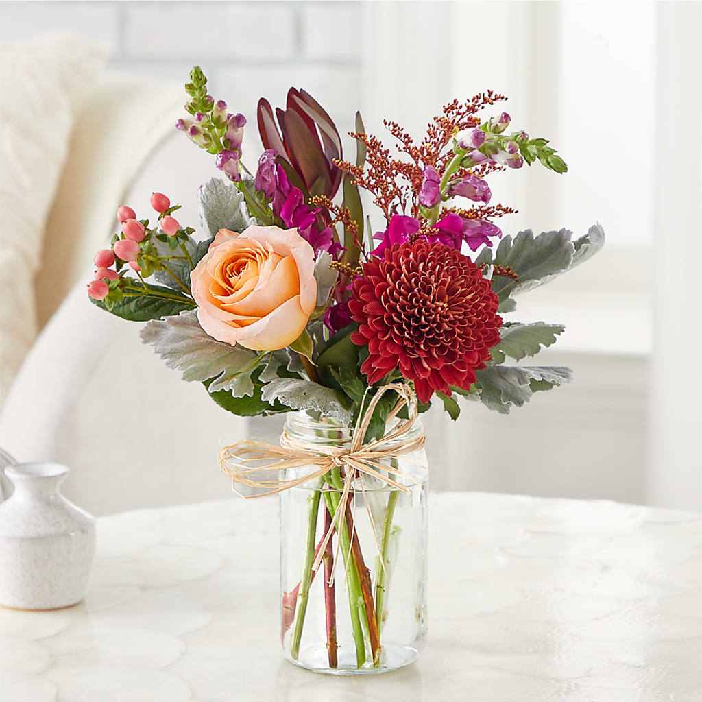Moody Hues Bouquet –  Attitudes-n-designs, Houma LA