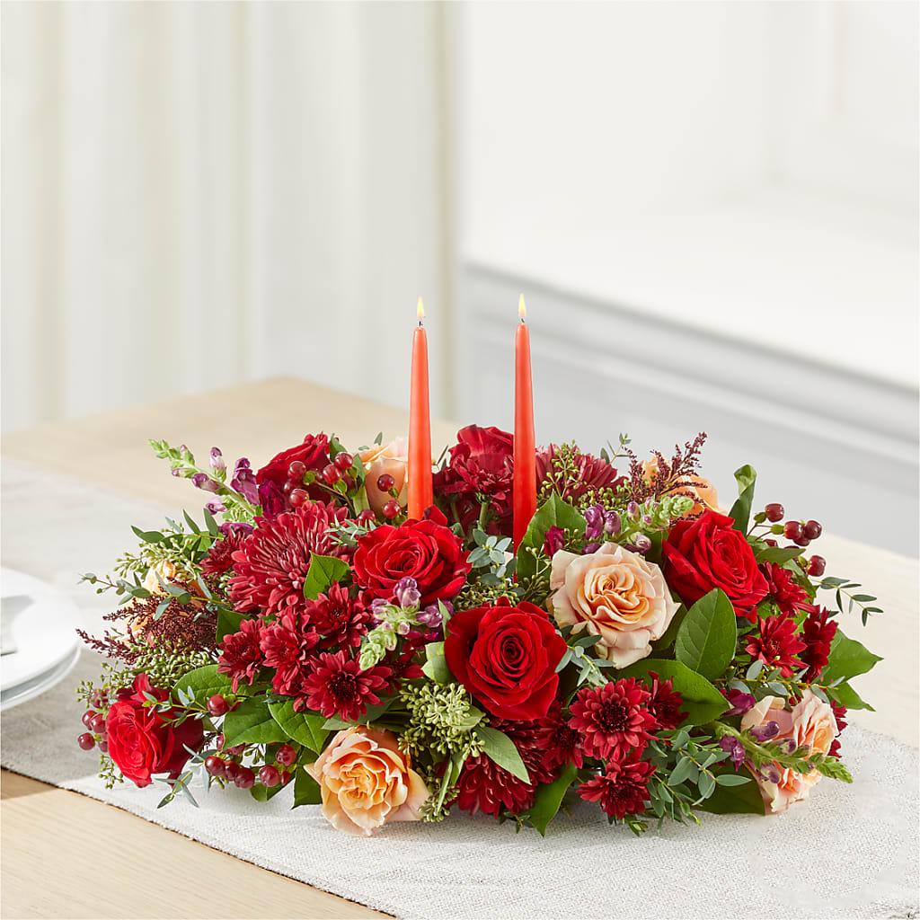 Most Thankful Centerpiece –  Attitudes-n-designs, Houma LA