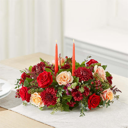 Most Thankful Centerpiece –  Attitudes-n-designs, Houma LA