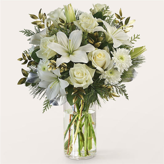 Wintry Mix Bouquet –  Attitudes-n-designs, Houma LA