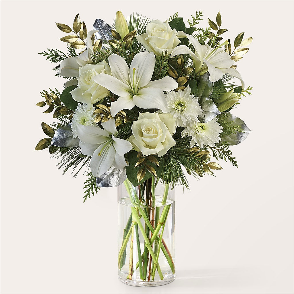 Wintry Mix Bouquet –  Attitudes-n-designs, Houma LA