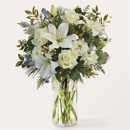 Wintry Mix Bouquet –  Attitudes-n-designs, Houma LA