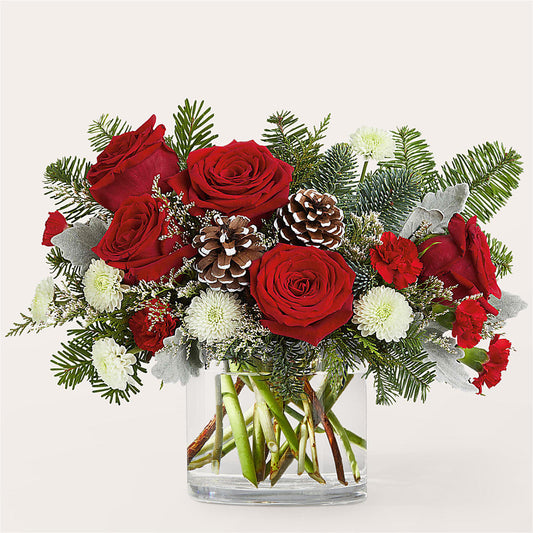 Yule Cheer Bouquet –  Attitudes-n-designs, Houma LA