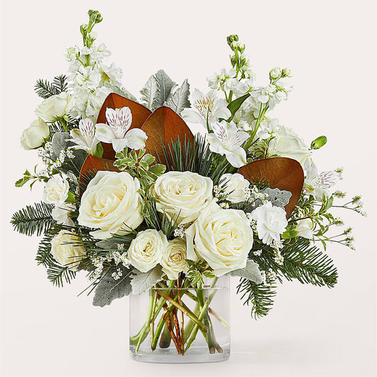 Fresh Snowfall Bouquet –  Attitudes-n-designs, Houma LA