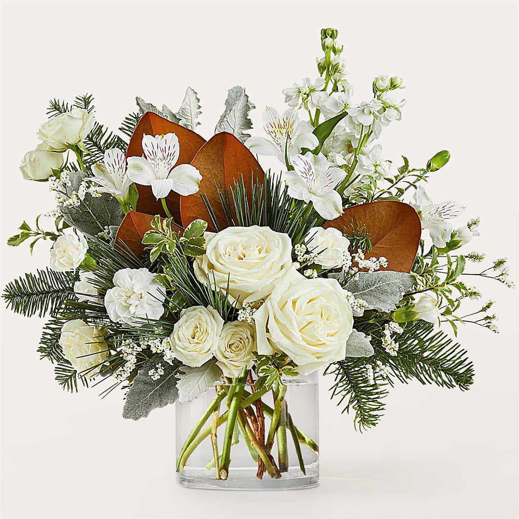 Fresh Snowfall Bouquet –  Attitudes-n-designs, Houma LA