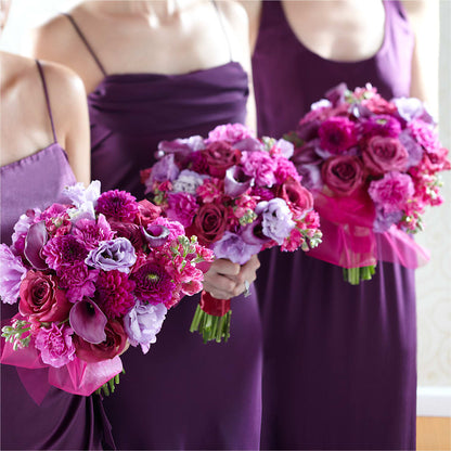 Bridesmaid's Garden Bouquet –  Attitudes-n-designs, Houma LA