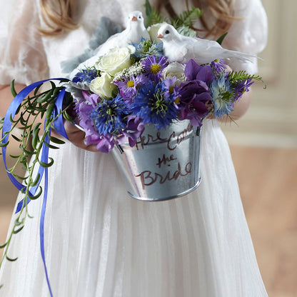 Enchantment Flower Girl Arrangement –  Attitudes-n-designs, Houma LA