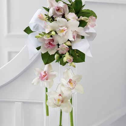 Perfect Entrance Pew Arrangement –  Attitudes-n-designs, Houma LA