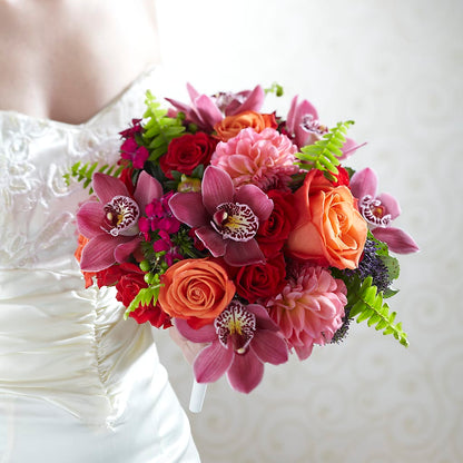 Brilliant Blossoms Bouquet –  Attitudes-n-designs, Houma LA