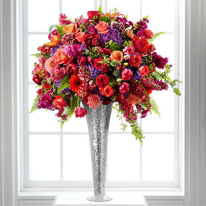 Flower Jeweled Arrangement –  Attitudes-n-designs, Houma LA