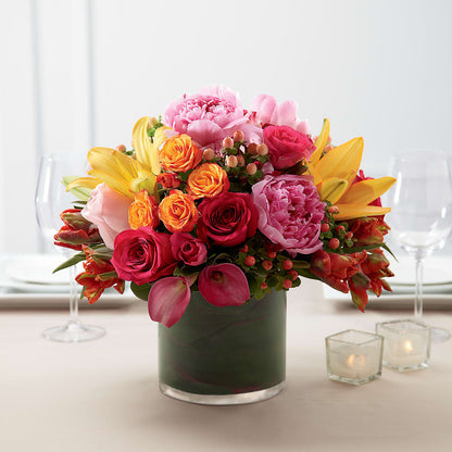 Color Mix Arrangement –  Attitudes-n-designs, Houma LA