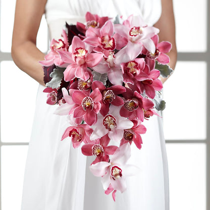 Pink Mink Bouquet –  Attitudes-n-designs, Houma LA