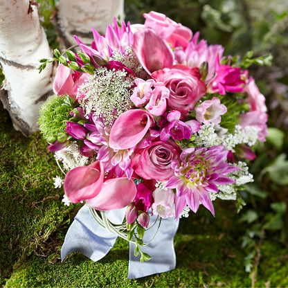 Pink Profusion Bouquet –  Attitudes-n-designs, Houma LA