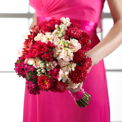 Pink Effervescence Bouquet –  Attitudes-n-designs, Houma LA