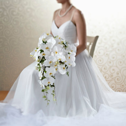 Classic White Bouquet –  Attitudes-n-designs, Houma LA