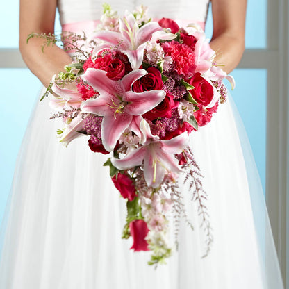 Lily & Rose Bouquet –  Attitudes-n-designs, Houma LA