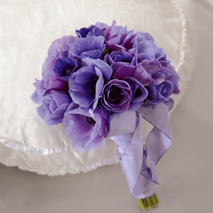 Purple Passion Bouquet –  Attitudes-n-designs, Houma LA